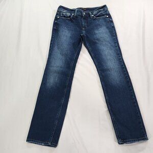 Silver Jeans Suki‎ Straight Denim Jeans 29/31